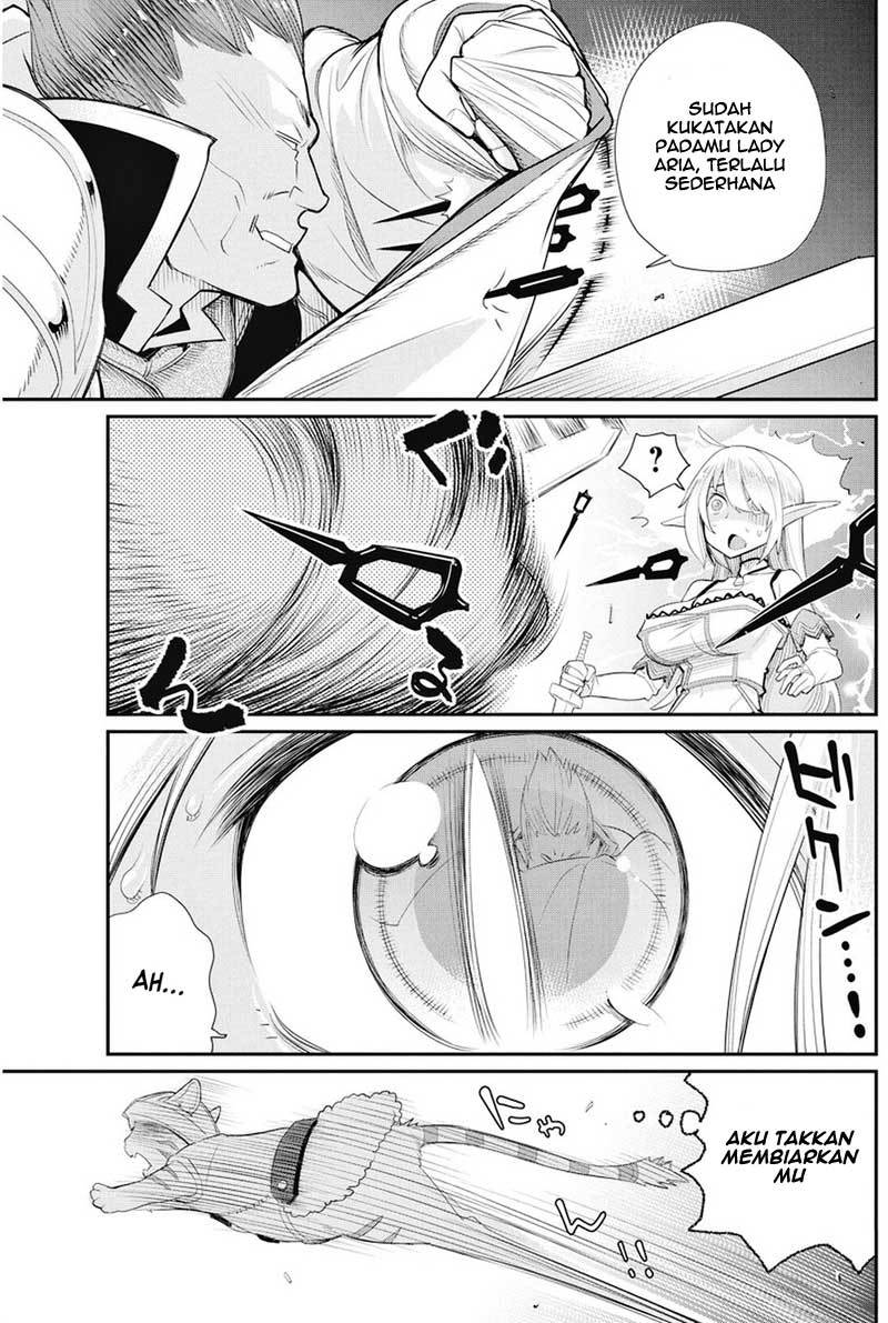 S-Rank Monster no Behemoth Dakedo, Neko to Machigawarete Erufu Musume no Kishi (Pet) Toshite Kurashitemasu Chapter 06 Gambar 9